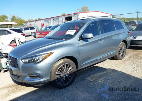 2017 Infiniti Qx60 z USA, uszkodzony, nr VIN 5N1DL0MM4HC507897